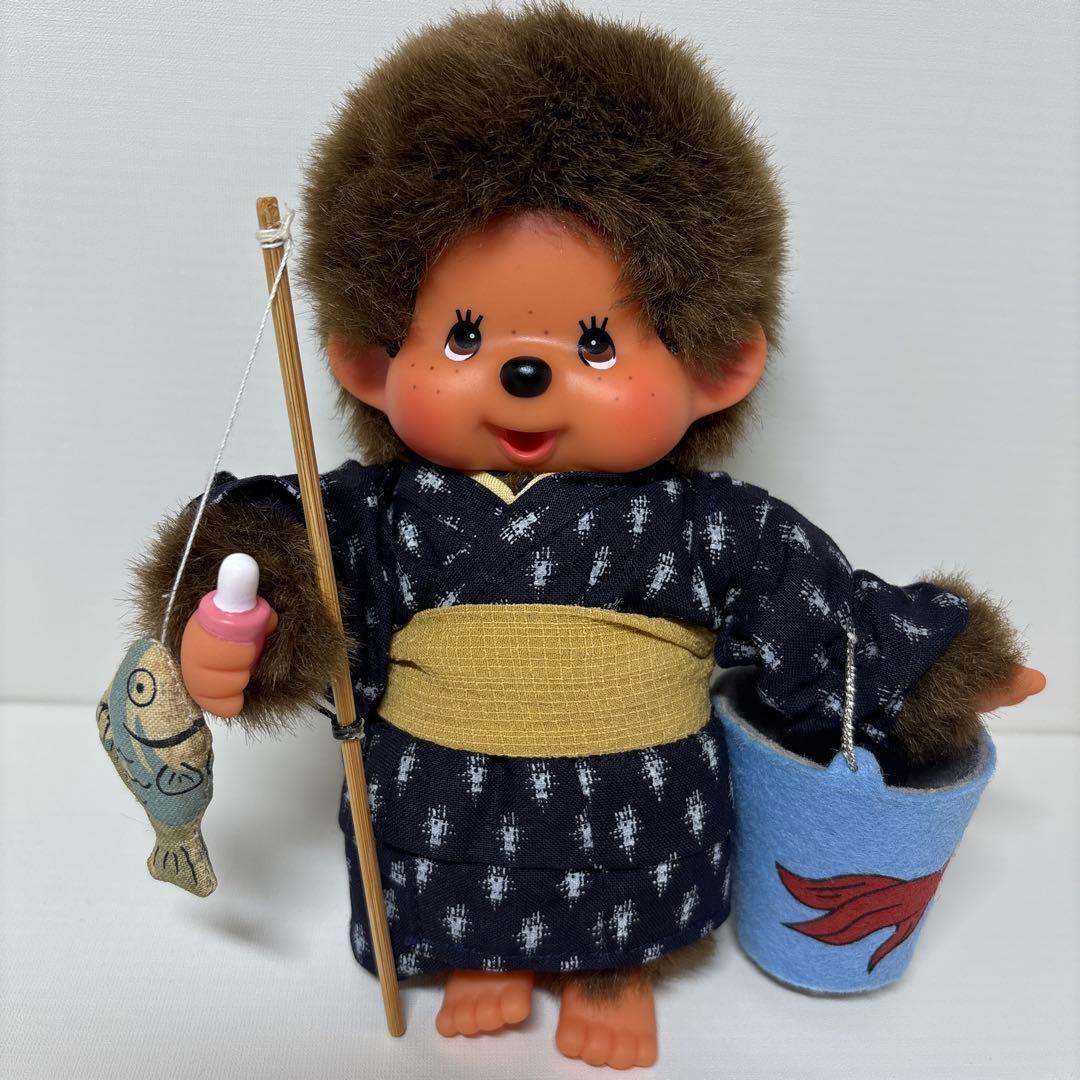 2000年発売 ふるさと モンチッチ 男の子 monchhichi 583