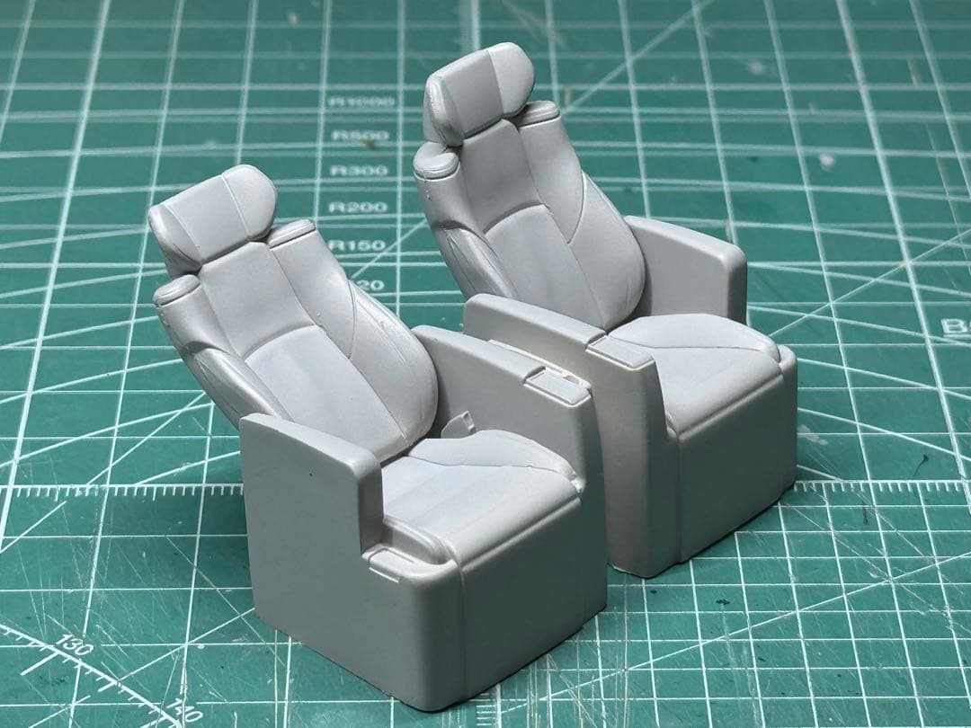 製作中 1/24 200ハイエース S.A.D CUSTOM STINGER J