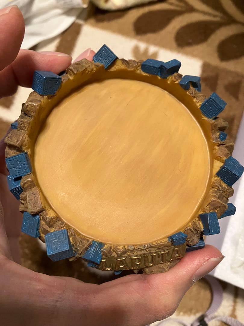 〔美品〕ジブリ 天空の城ラピュタ ウォータープランター 未使用品