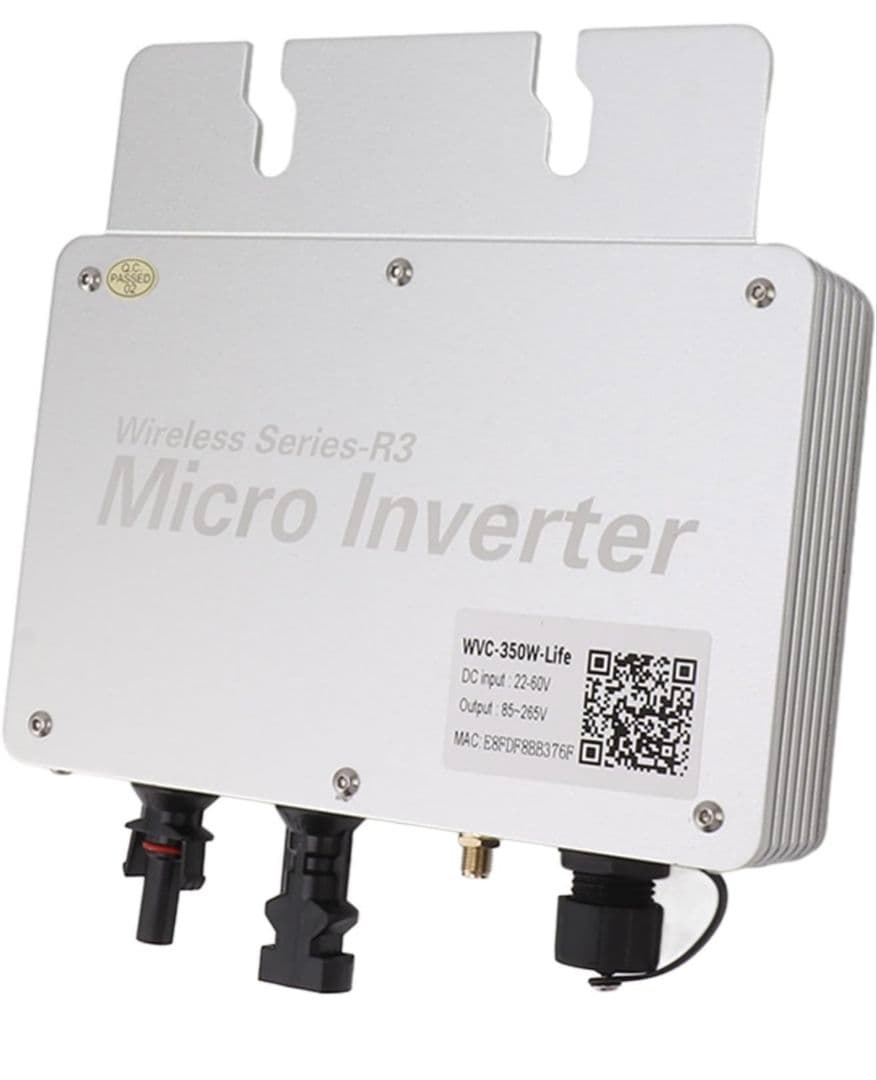 350W マイクロインバーター、太陽光発電グリッドタイインバーター、家庭用発電