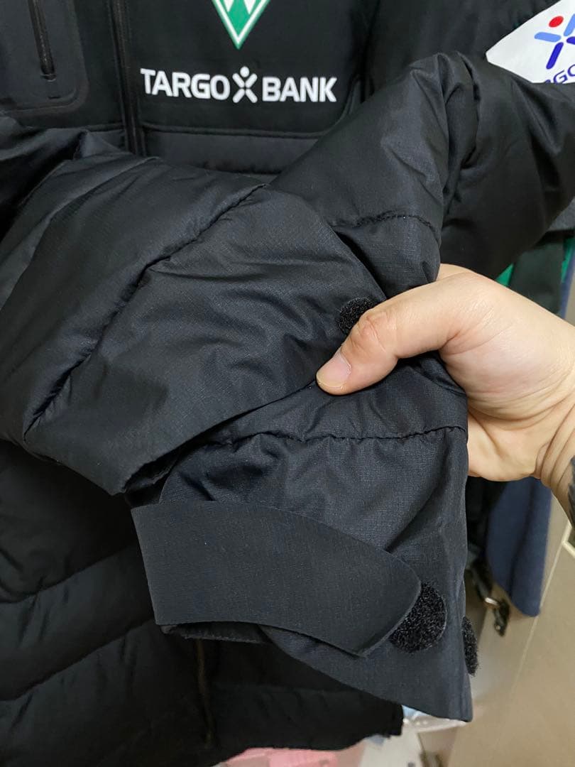 Nike Werder Bremen ベンチコート 支給品　超希少