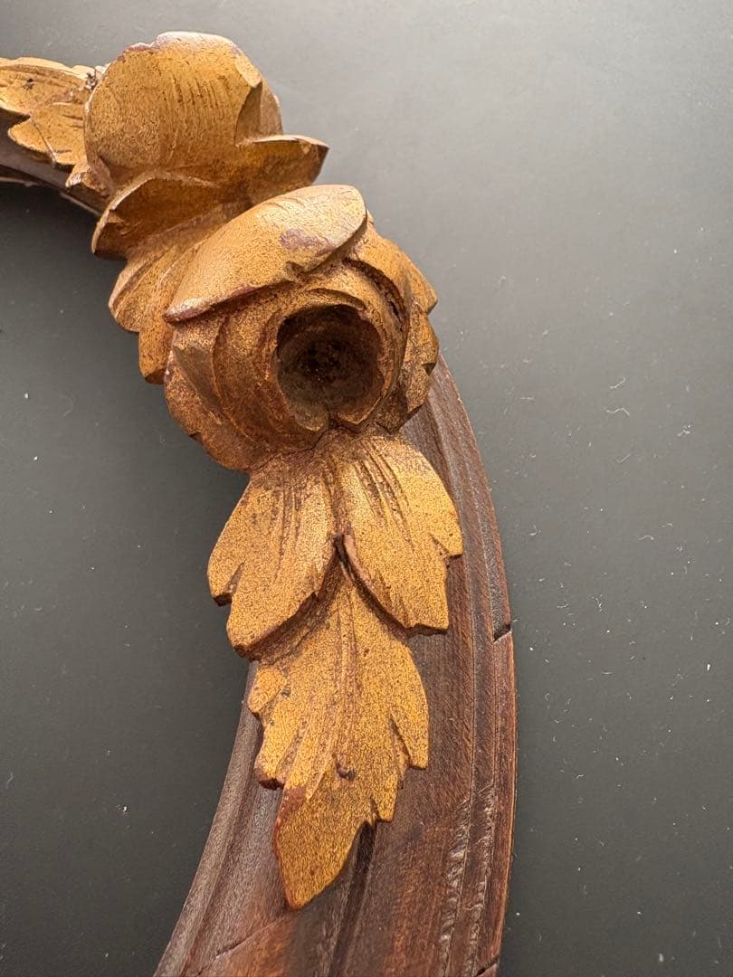 ✴︎大型フレンチフレーム✴︎アンティーク✳︎アッシュペー購入