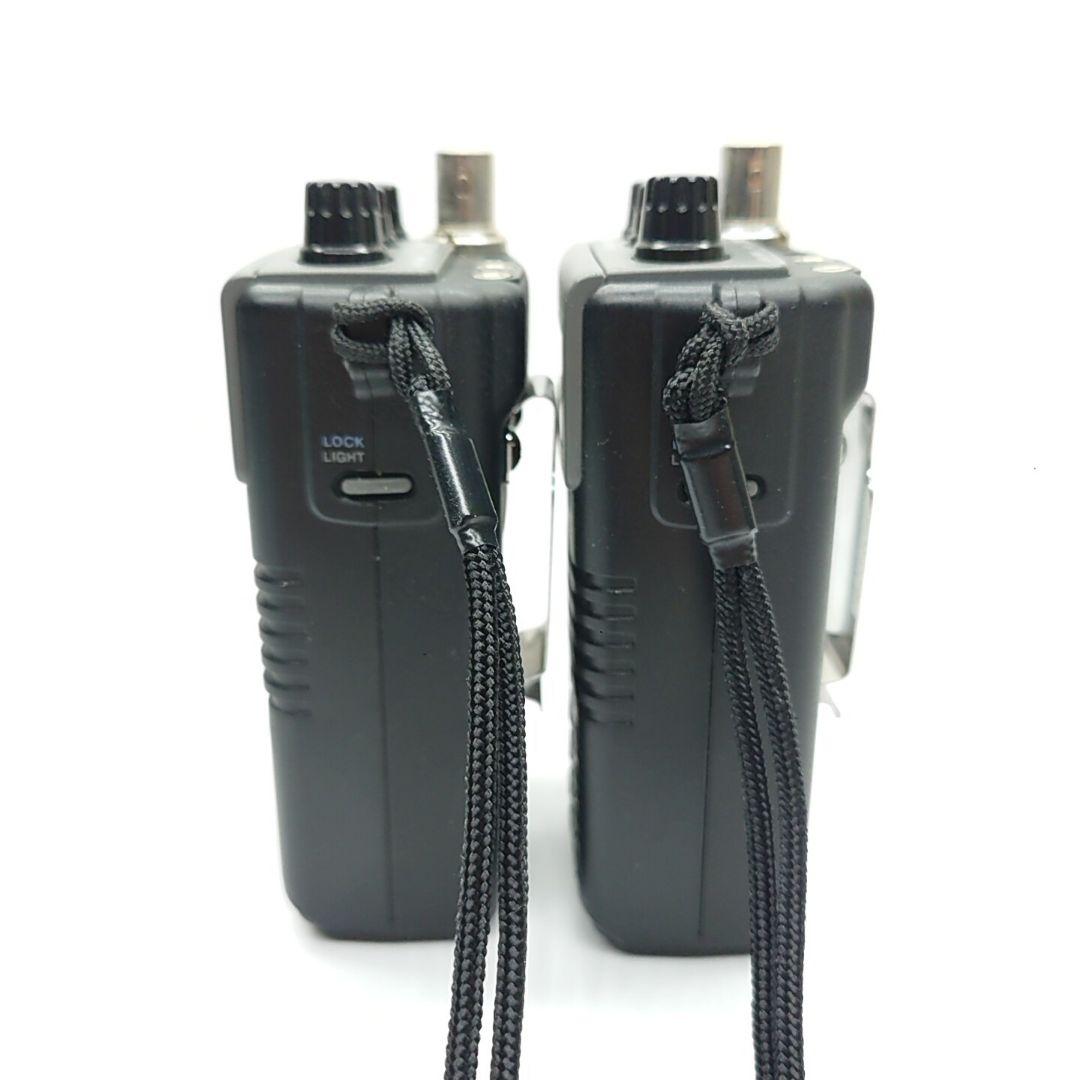 ICOM　広帯域受信機　IC-R1　2台セット　新品購入後保管品