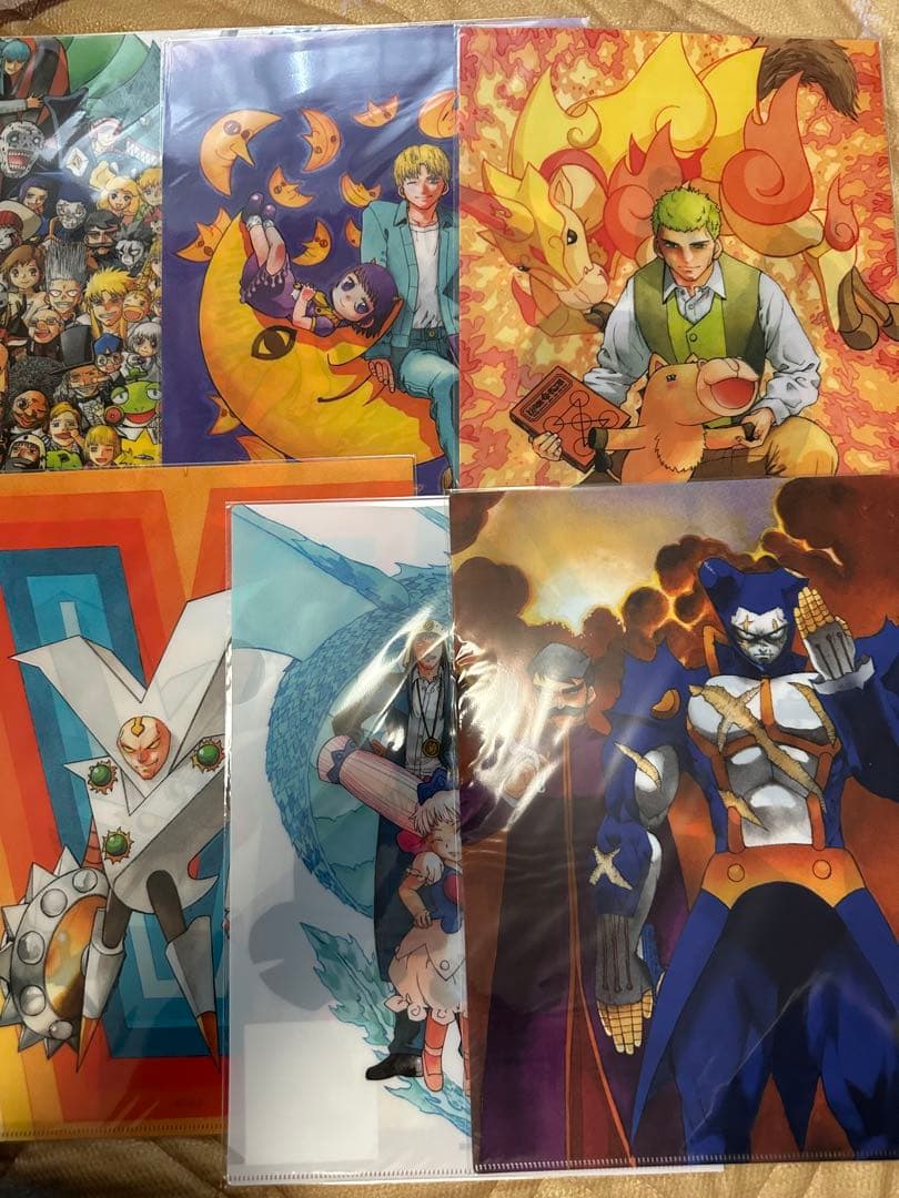 ガッシュ　クリアファイル16種