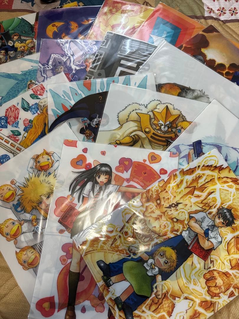 ガッシュ　クリアファイル16種