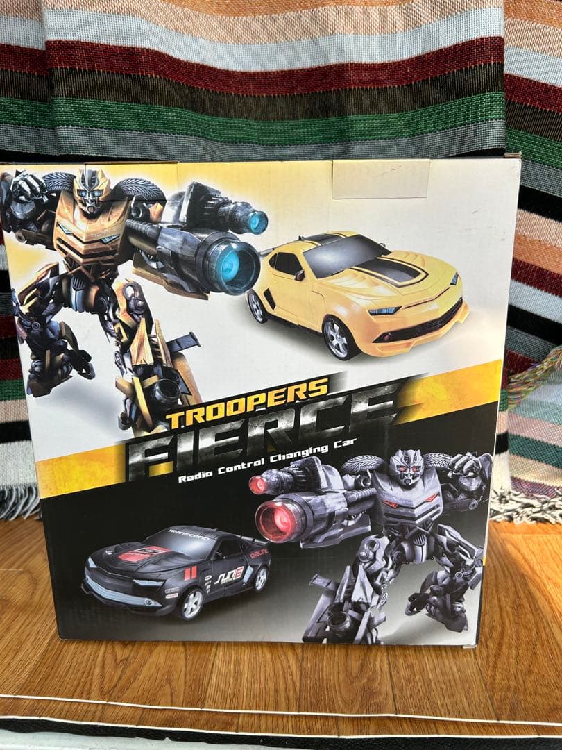 TROOPERS MIGHTY ラジオコントロールカー