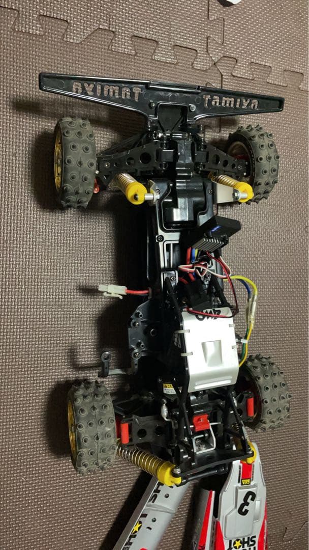 タミヤ　復刻版　スーパーホットショット　中古