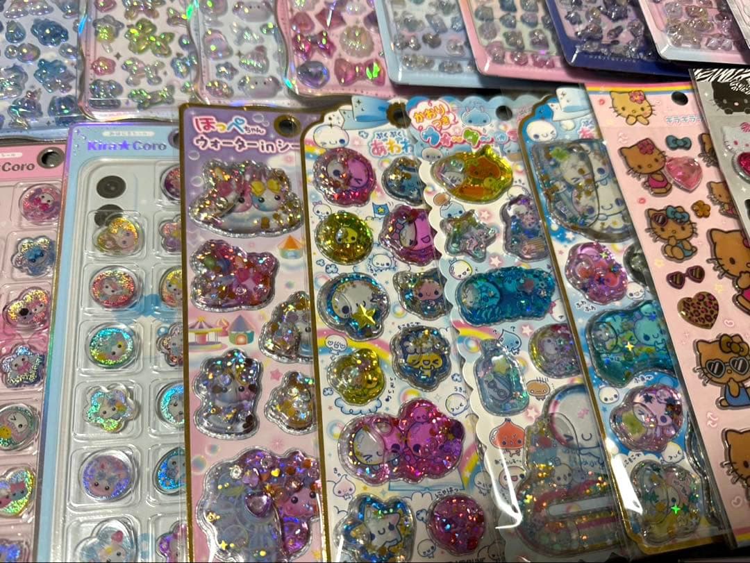 ボンボンドロップ等　シールまとめ売り【82点】