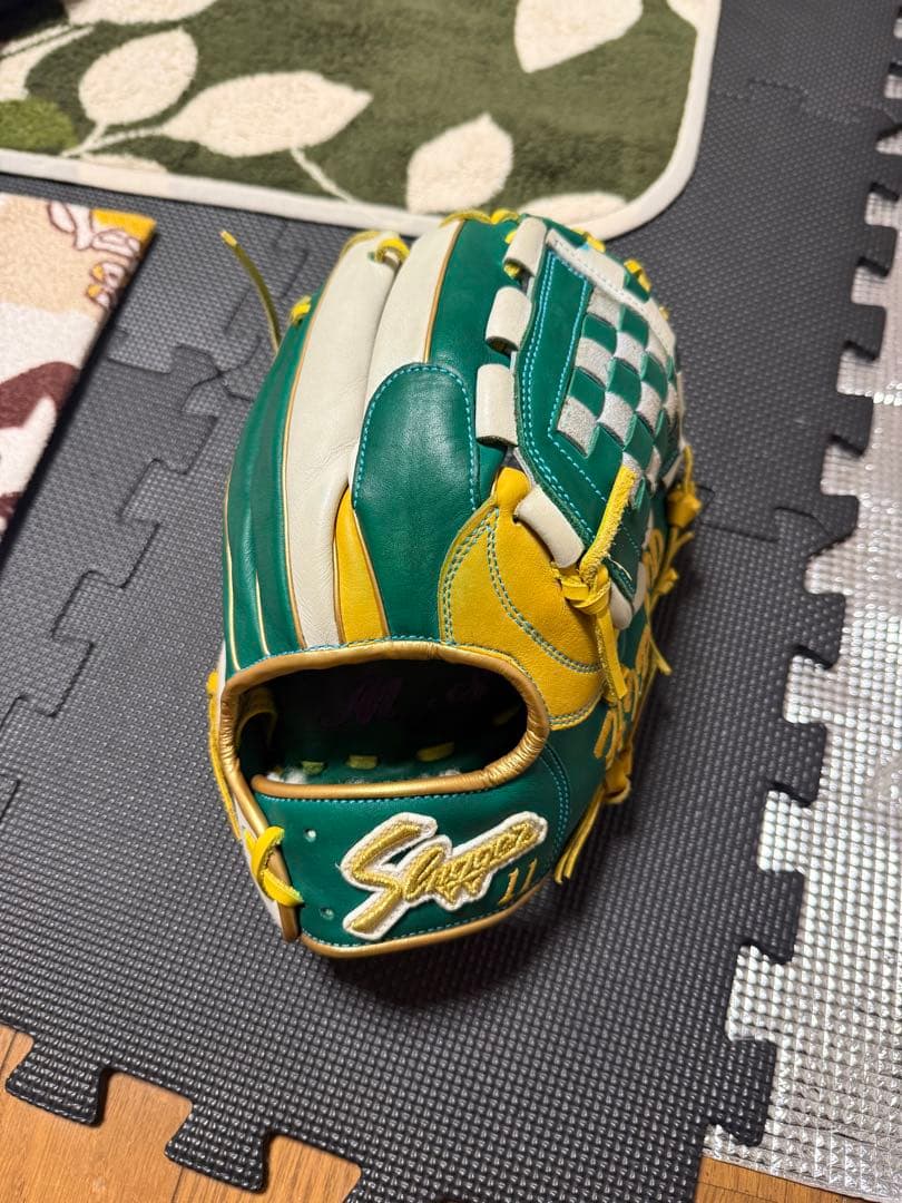 久保田スラッガー軟式用オーダーグローブ