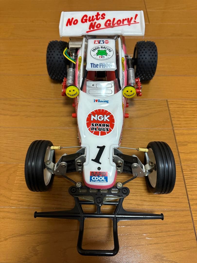 タミヤ マイティフロッグ 当時ルック