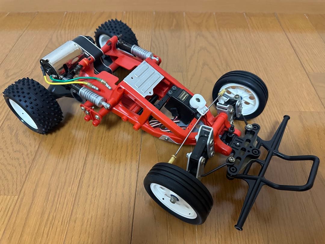 タミヤ マイティフロッグ 当時ルック