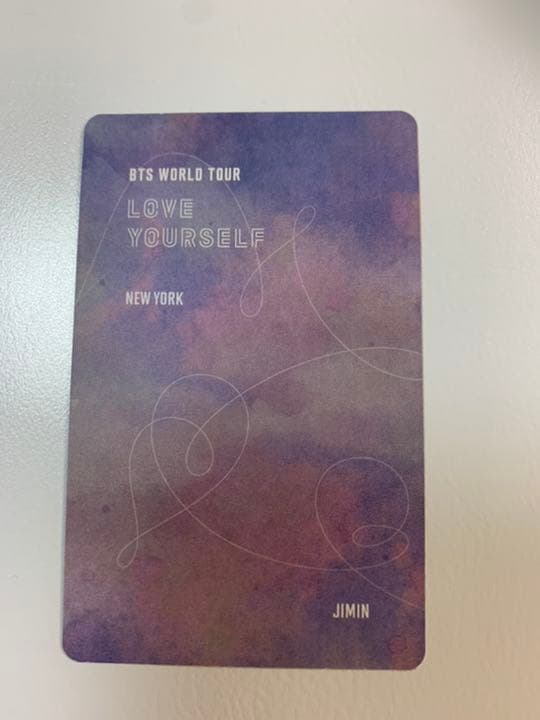 BTS  LYS ニューヨーク　DVD トレカ　ジミン
