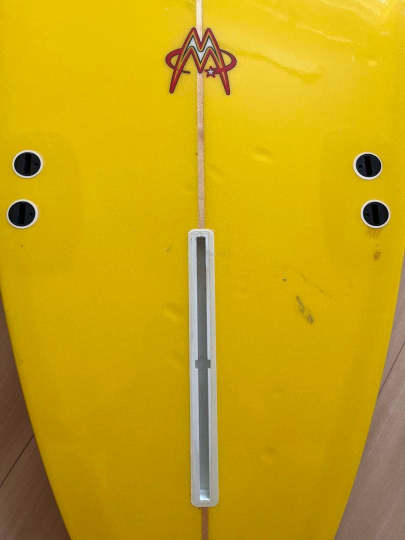 McTavish マクタビッシュ9f ハードケース付　サイドフィン　ロングボード