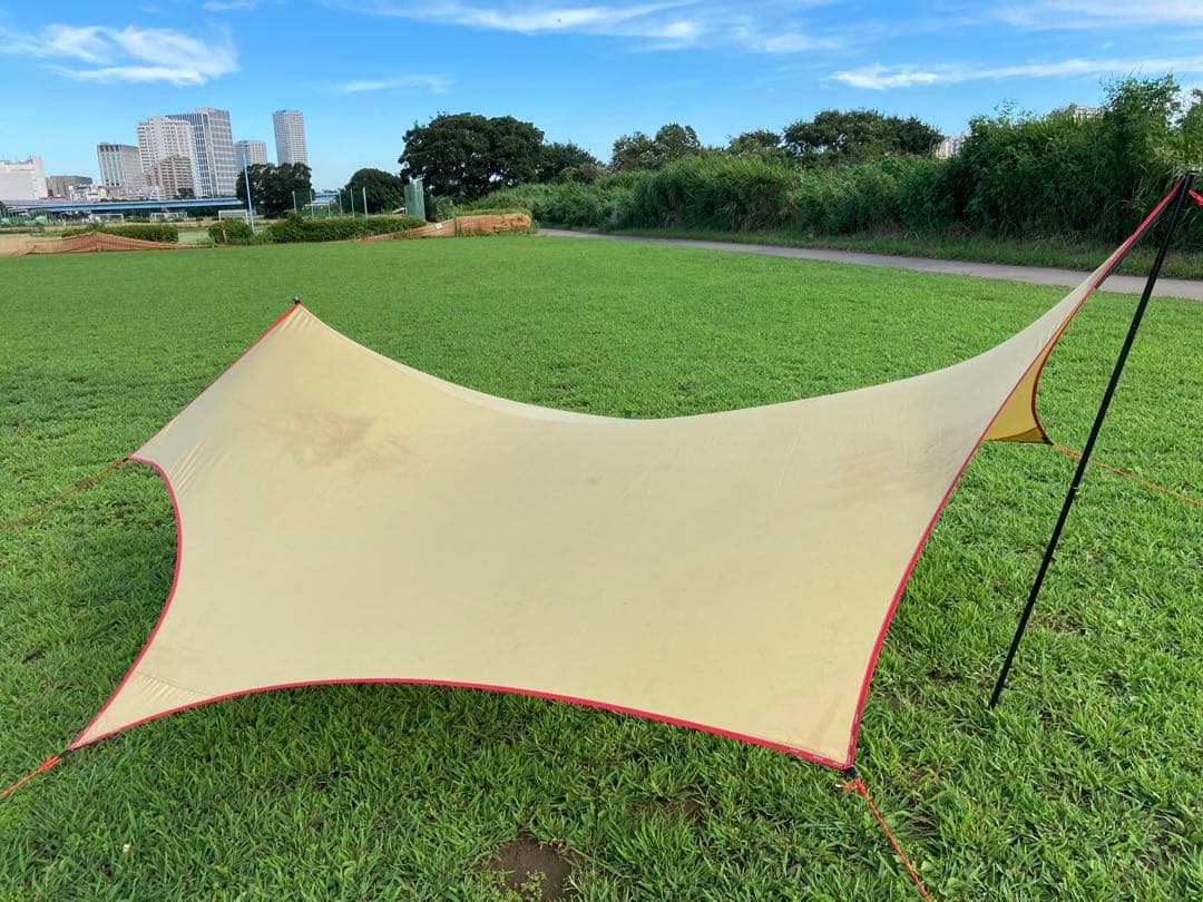 Moss テント　HEPTA WING タープ　ヘプタウィング