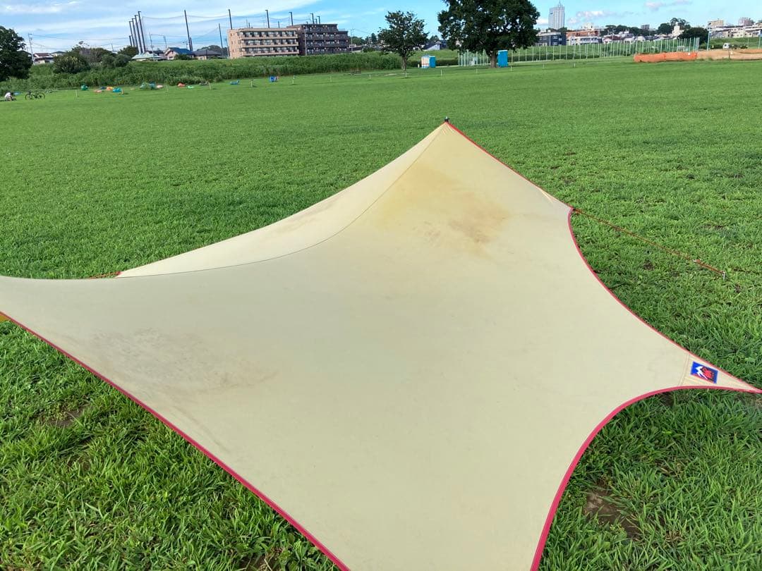 Moss テント　HEPTA WING タープ　ヘプタウィング