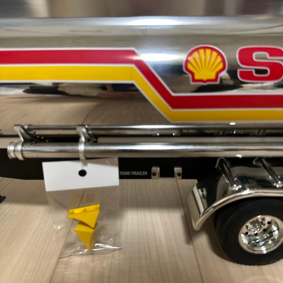 美品　タミヤ SHELL タンクトレーラー 1/14　　タンクローリー　ラジコン