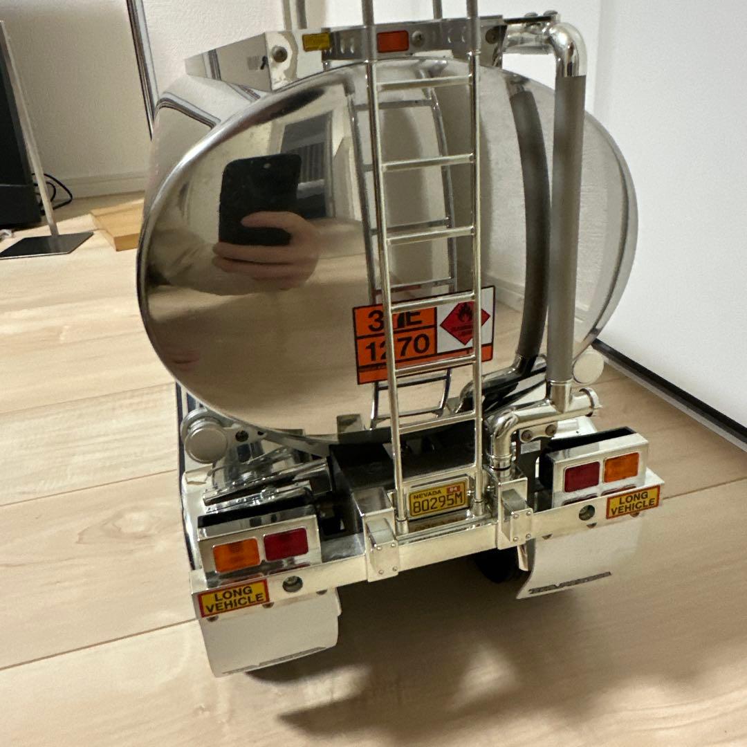 美品　タミヤ SHELL タンクトレーラー 1/14　　タンクローリー　ラジコン