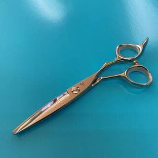 5,5インチスライドシザー　新品未使用 斬れ味抜群！