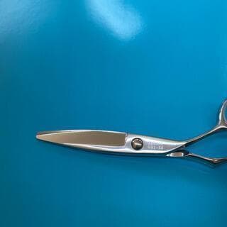 5,5インチスライドシザー　新品未使用 斬れ味抜群！