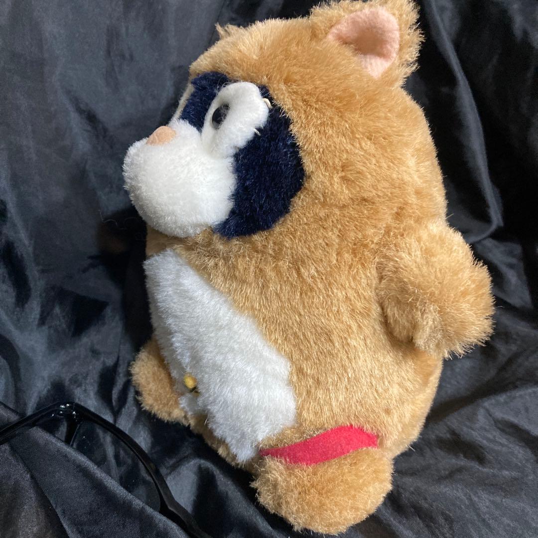 つれてって マイ☆ペット ぬいぐるみ たぬき AMUSE 昭和/平成レトロ超レア