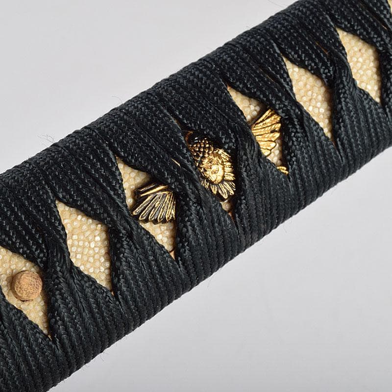 武具　刀装具　日本刀　模造刀　居合刀　刀袋付　C　9372A