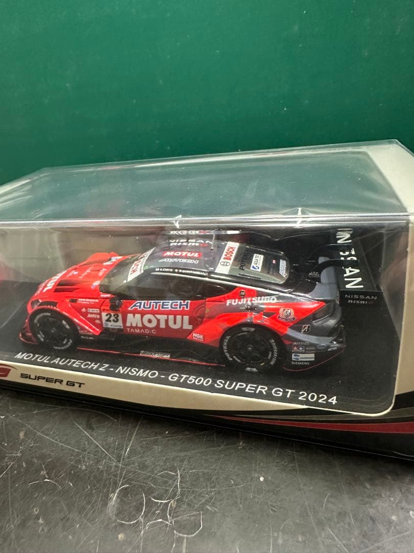 スパーク　新品未開封品 2024 MOTUL AUTECH Z - NISMO