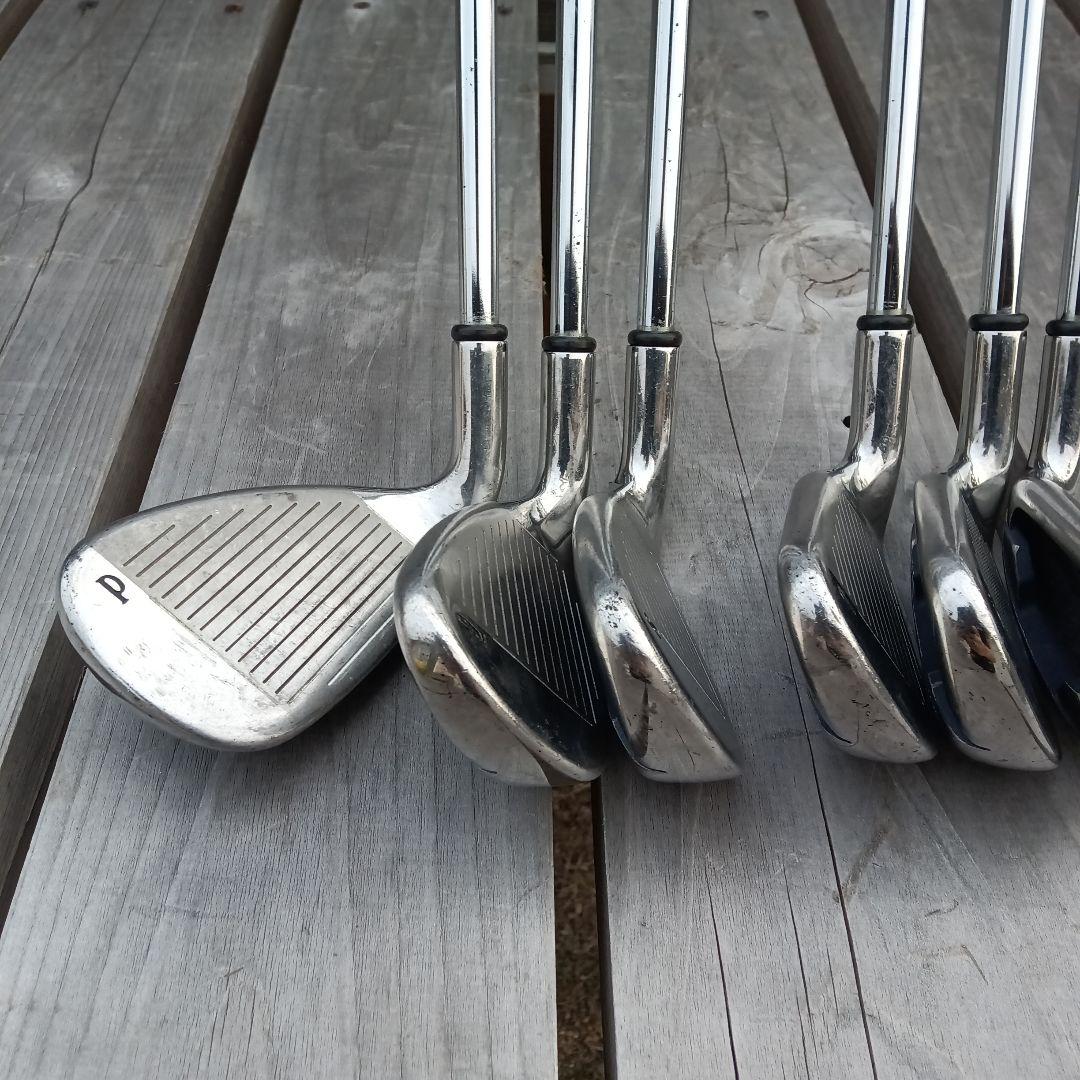 キャロウェイ　X20　スチール　Callaway X アイアンセット 6本セット