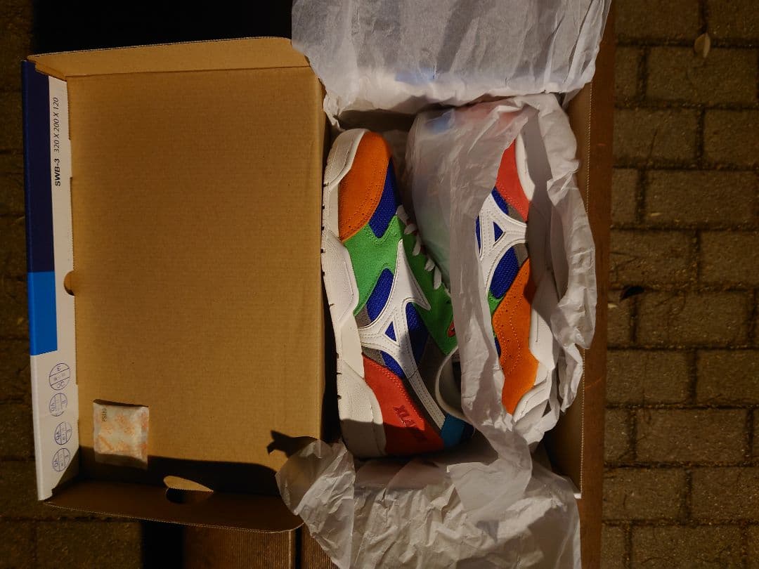 新品未使用　XLARGE×MIZUNO