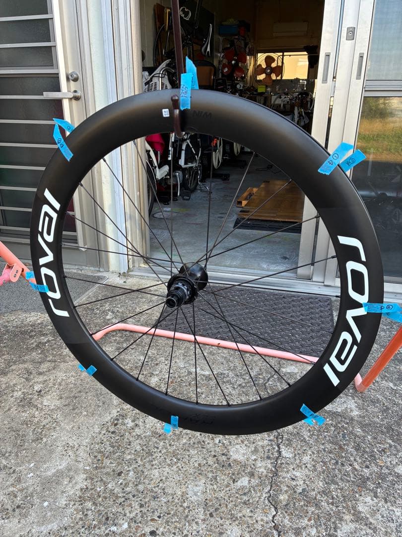 ラピーデRAPIDE CLX 1 リアのみ