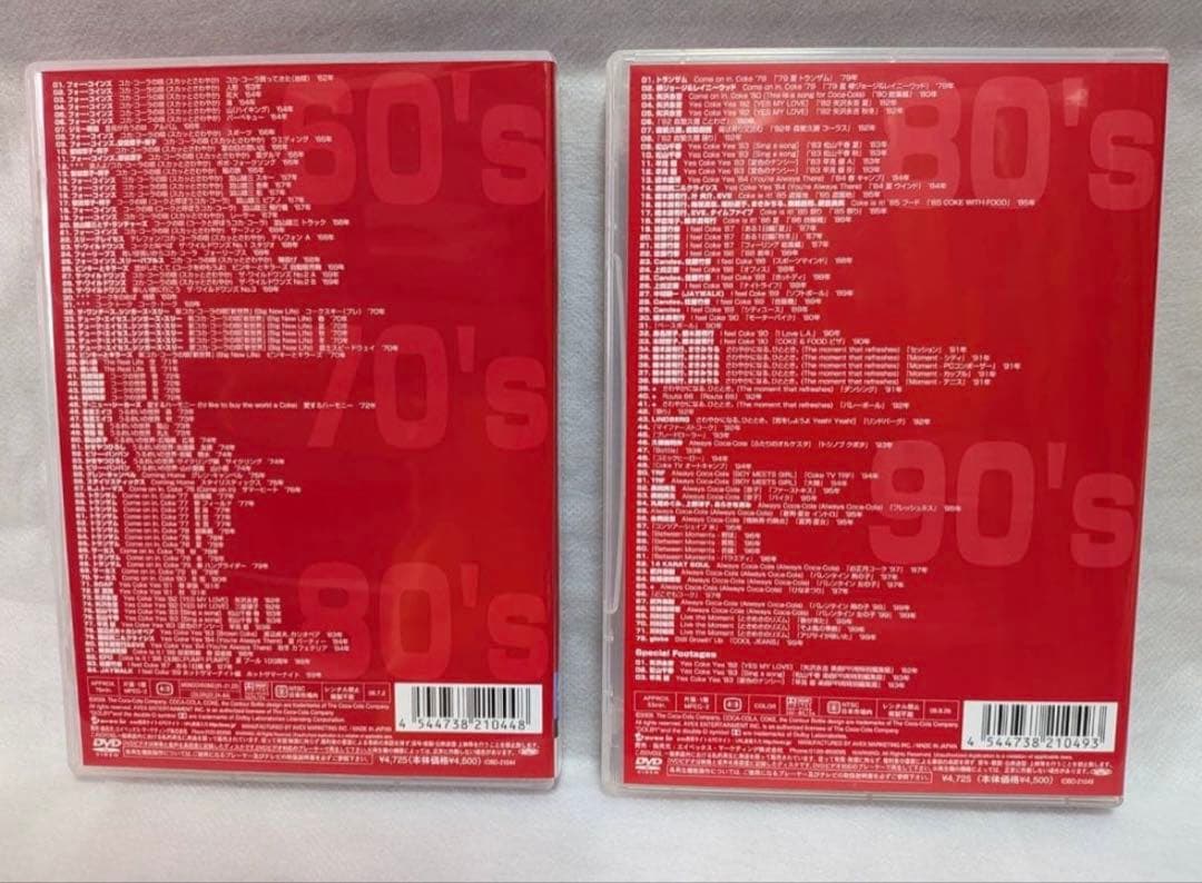 The Coca-Cola TVCF Chronicles 1と2