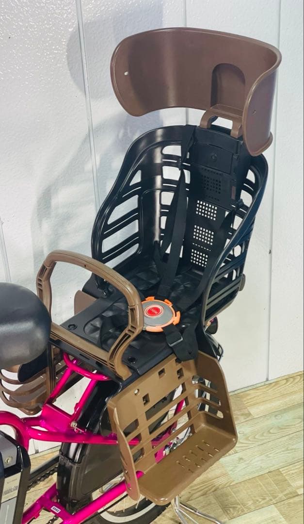 2949ヤマハ8.9アンペア3人乗り対応20インチ子供乗せ　電動アシスト自転車