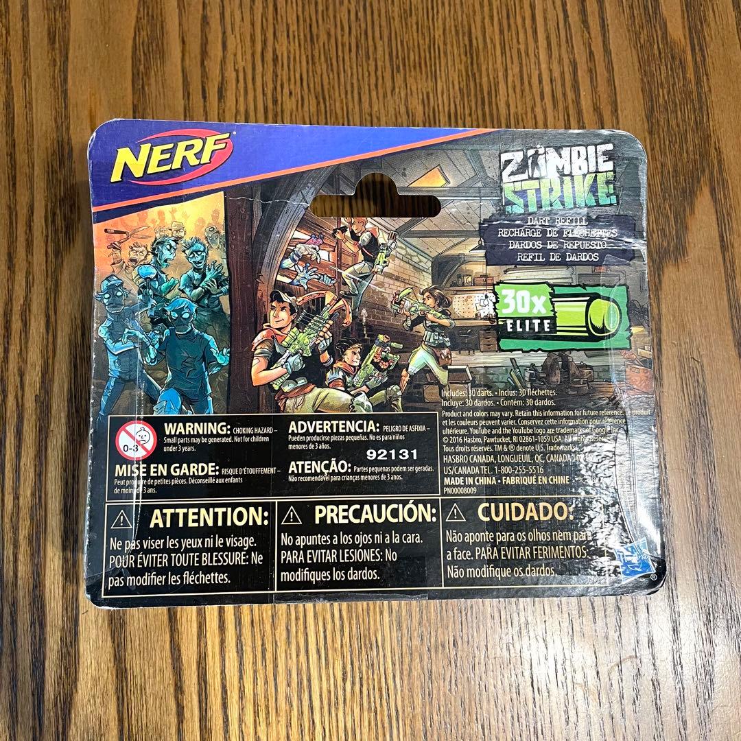 【NERF】ZOMBIE STRIKE ZOOM&DOOM・REFILLセット