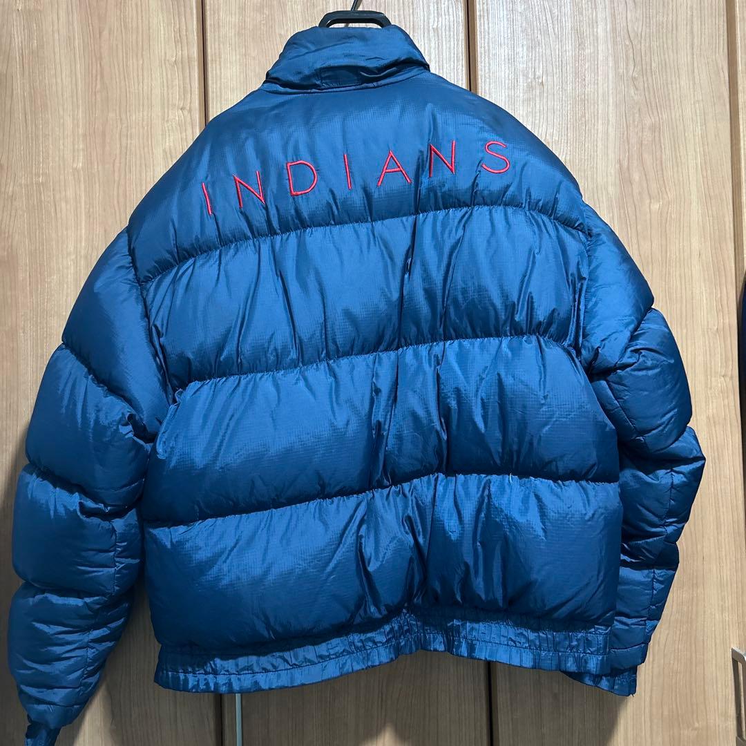 Pro Player インディアンズ ダウンジャケット XGD/XL ネイビー