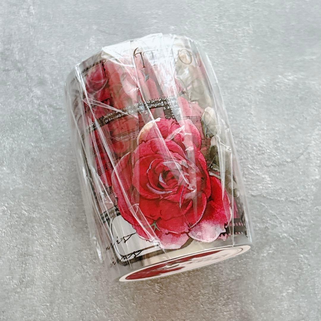 壹洱原创《旧日红笺》海外マスキングテープ　マステ 【2563】