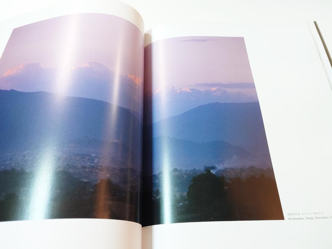 池田大作写真集 心の交響詩 サイン入 創価学会