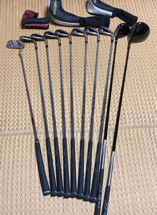 【美品】 キャロウェイ ウォーバード クラブセット10本組