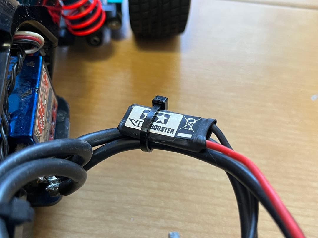 タミヤ M-05 予備部品