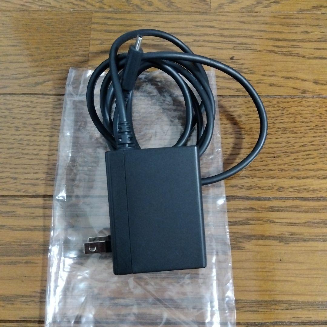 Nintendo Switch 本体及びジョイコンL/R以外の付属品