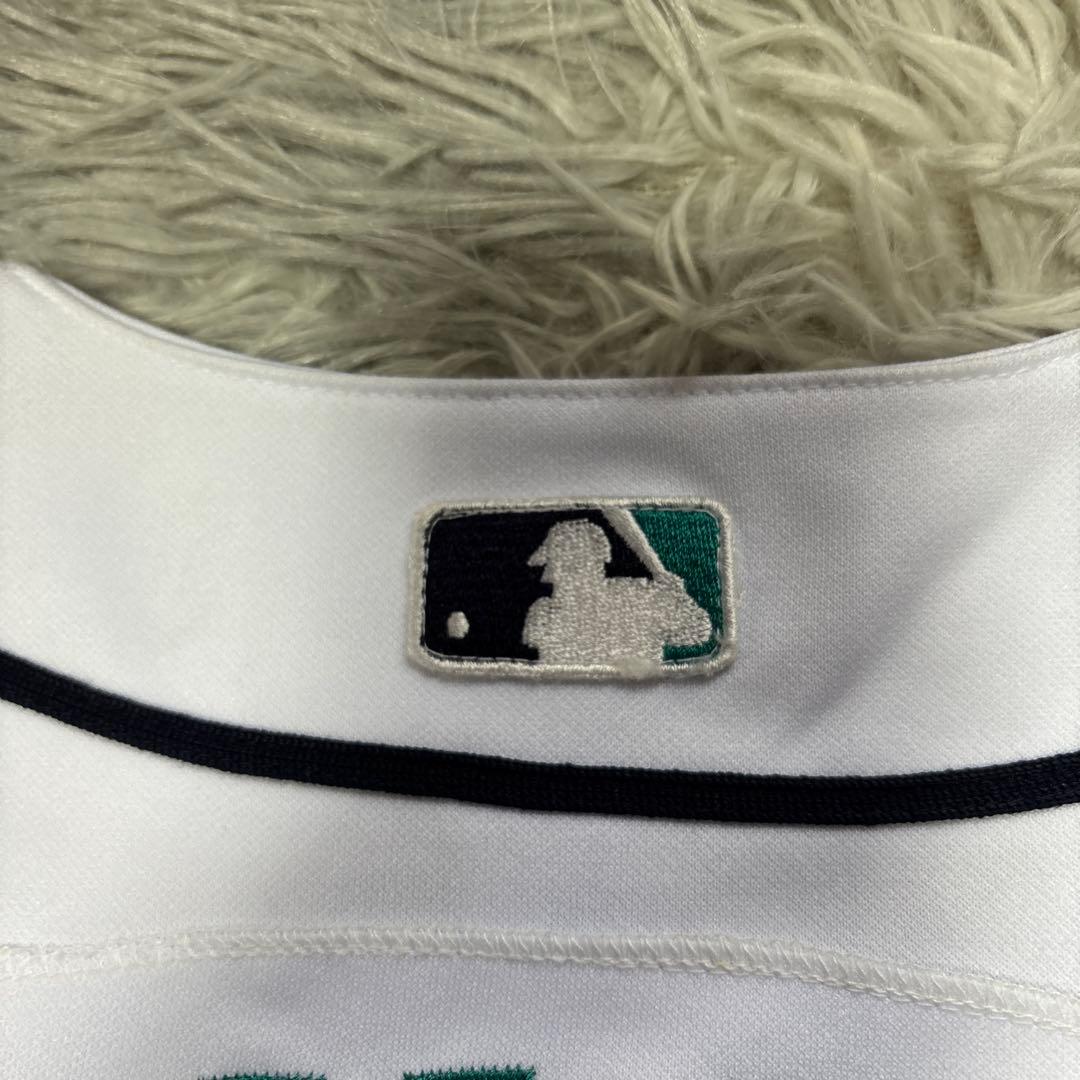 イチロー　シアトル・マリナーズホームユニフォーム ♯51 オールスターパッチ付