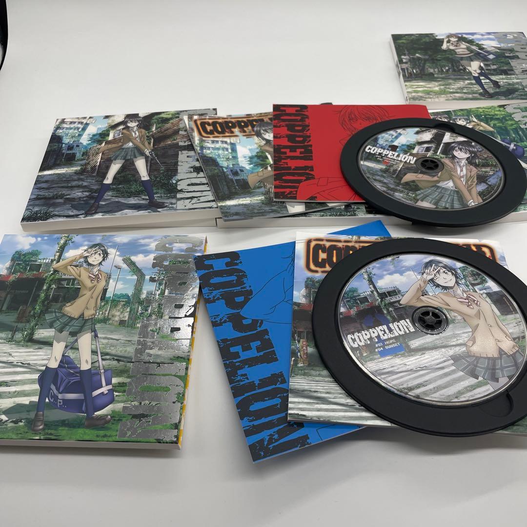 COPPELION vol.1〜6巻　 Blu-rayセット