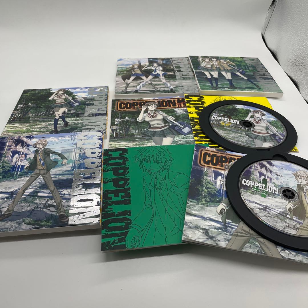 COPPELION vol.1〜6巻　 Blu-rayセット