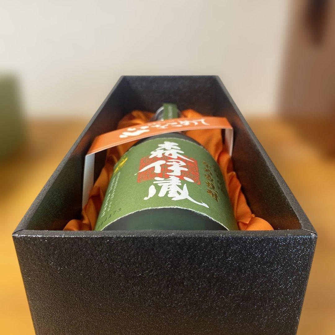 長期熟成酒かめつぼ壺焼酎アルコール25度 森伊蔵 極上の一滴720ML