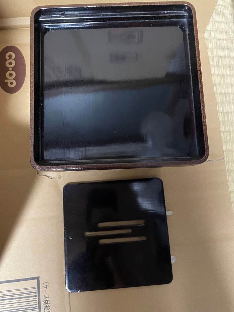 蒔絵　三宝　盃台　盃　輪島塗？　漆器　台　花月台？