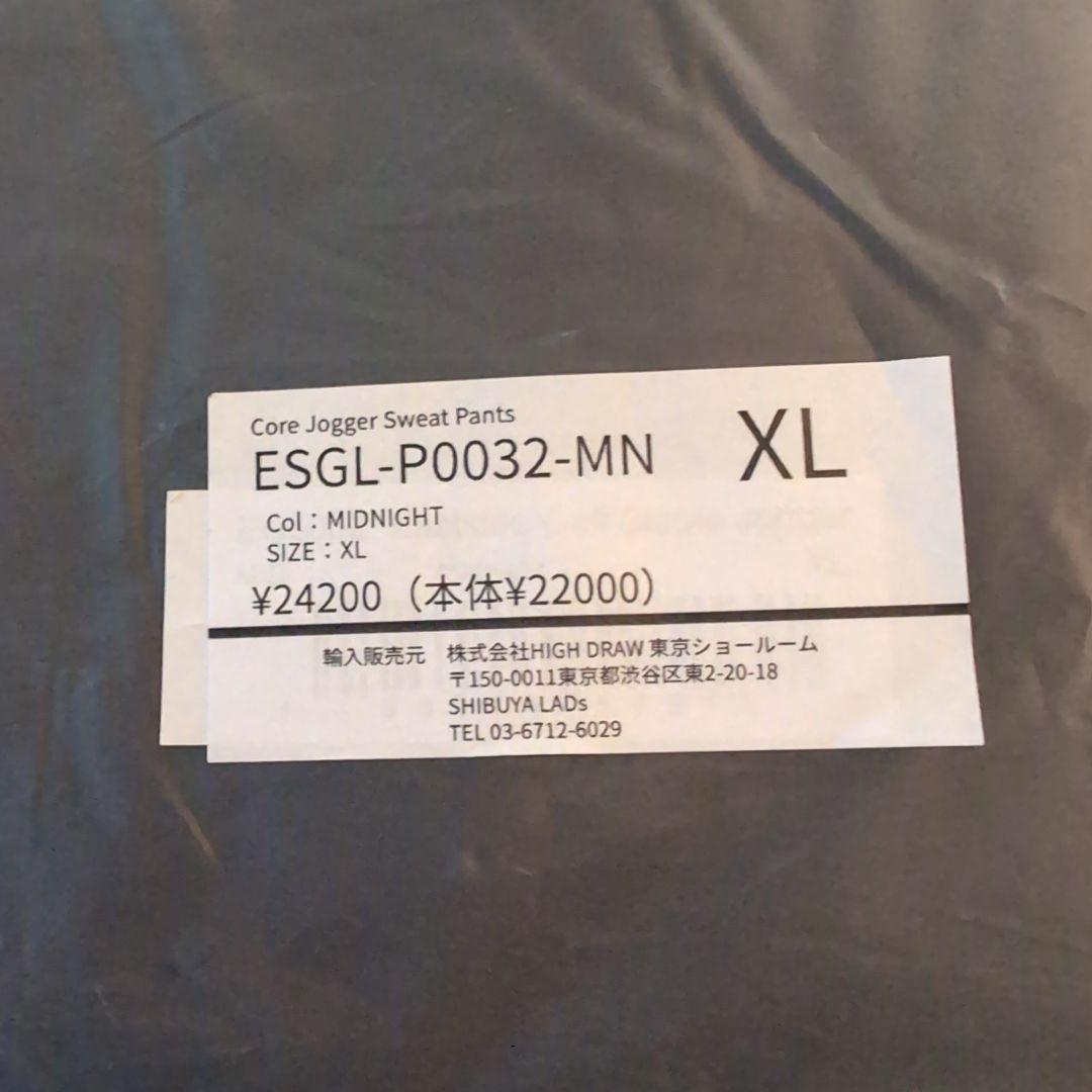 イーストサイドゴルフ ジョガースエットパンツ ミッドナイト XL