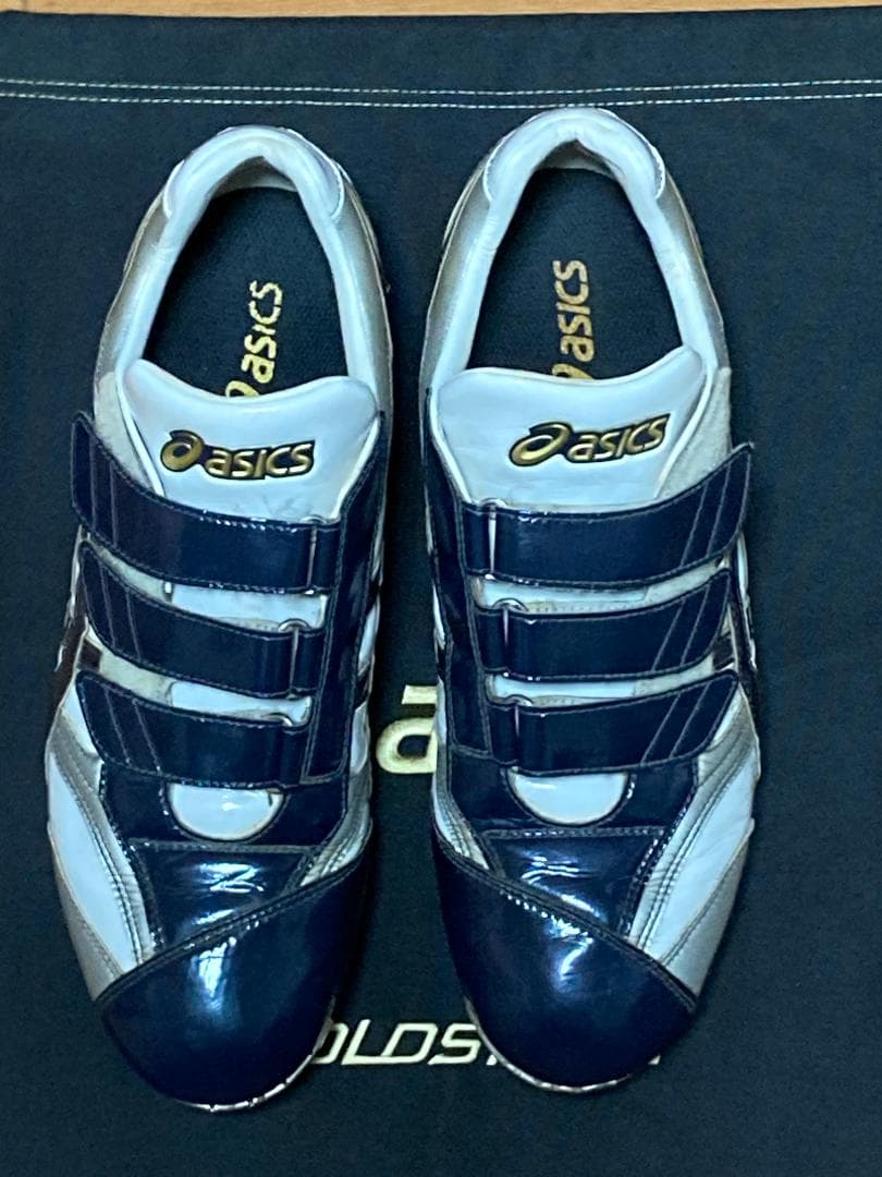 最終値下げ（値下げ不可）asics 野球 オーダースパイク 28.0cm