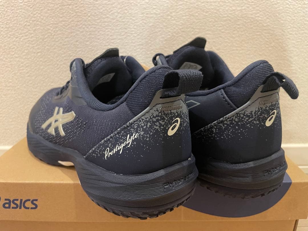 アシックス　テニスシューズ　25センチ　オムニクレー用