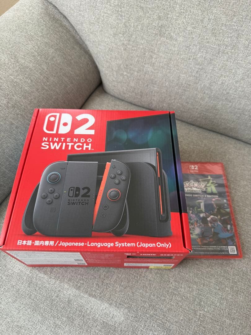 Nintendo Switch2 日本語版 + ポケモンレジェンズ