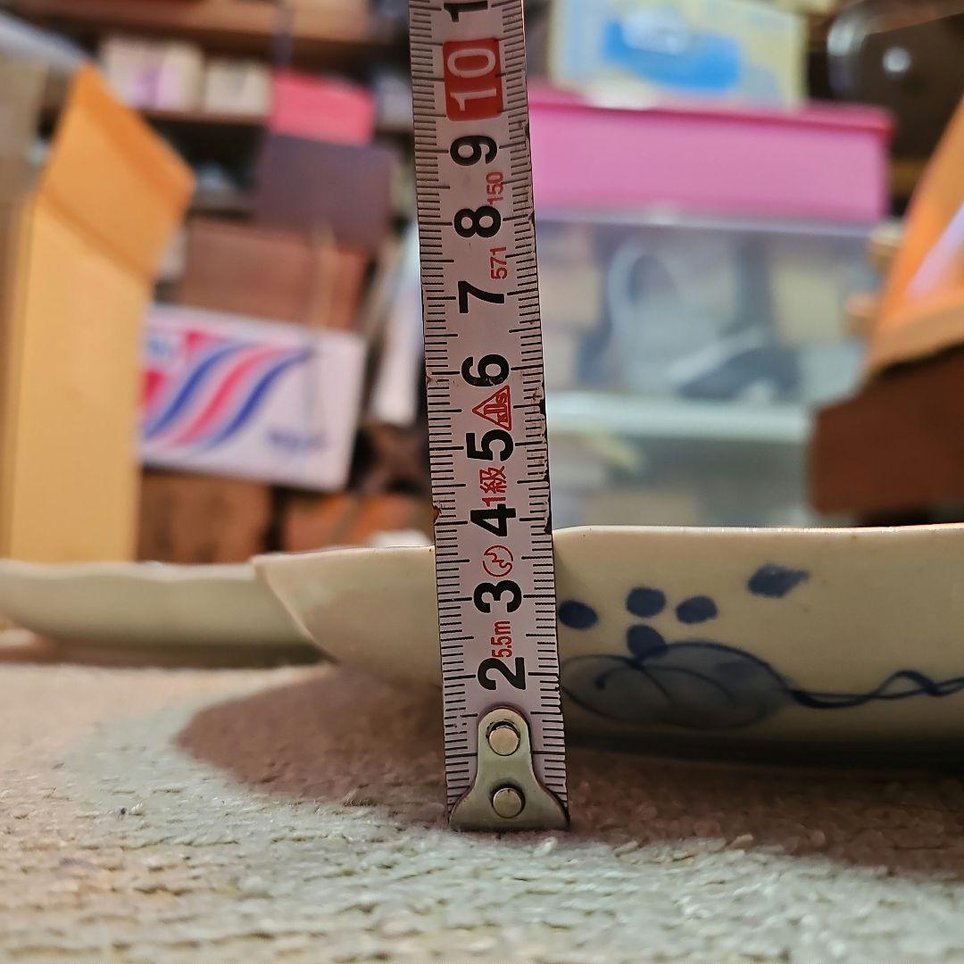 江戸後期から幕末明治の伊万里皿 合計6枚