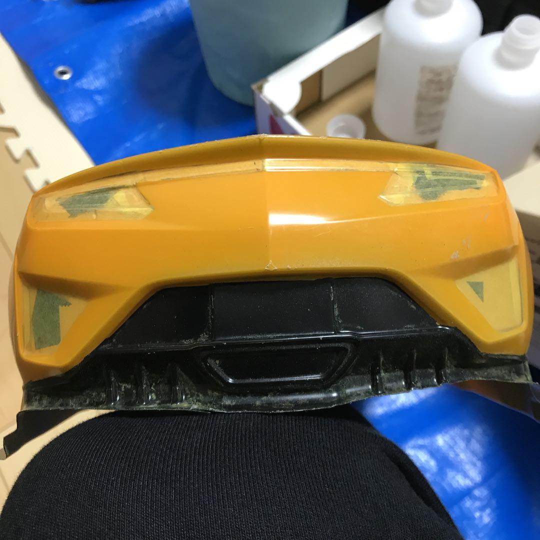 ラジコンボディ未完成