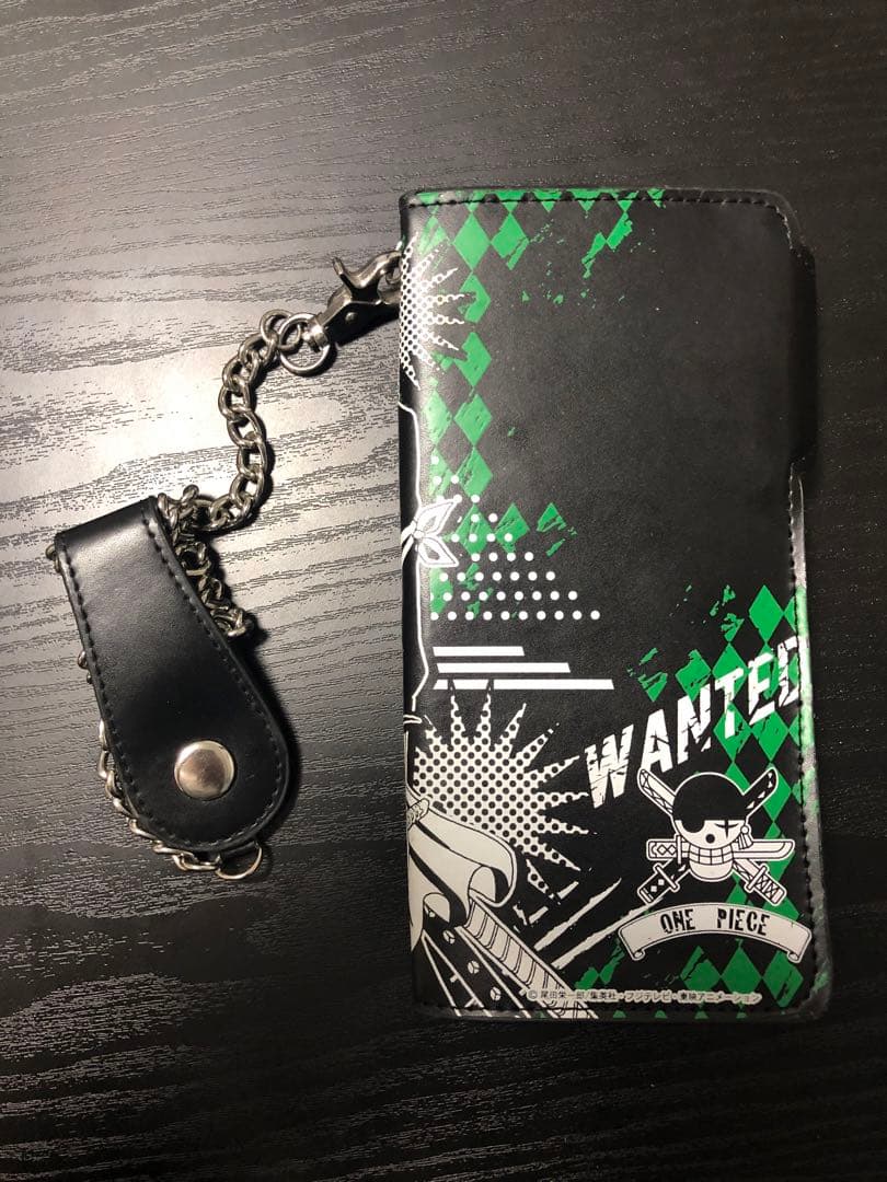 ワンピースグッズ　長財布　一番くじ　カード